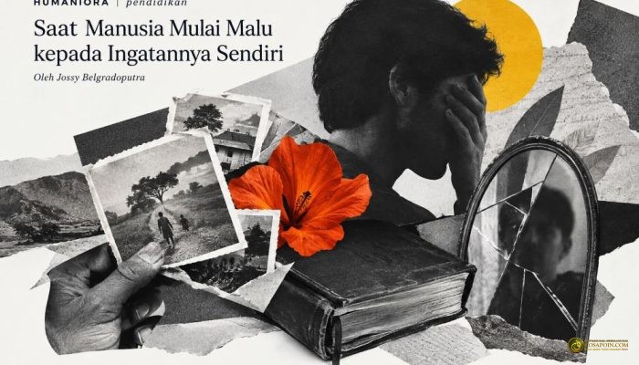 SAAT MANUSIA MALU KEPADA INGATANNYA SENDIRI