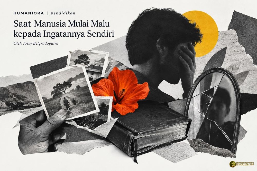 SAAT MANUSIA MALU KEPADA INGATANNYA SENDIRI