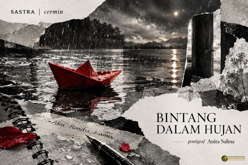 bintang dalam hujan