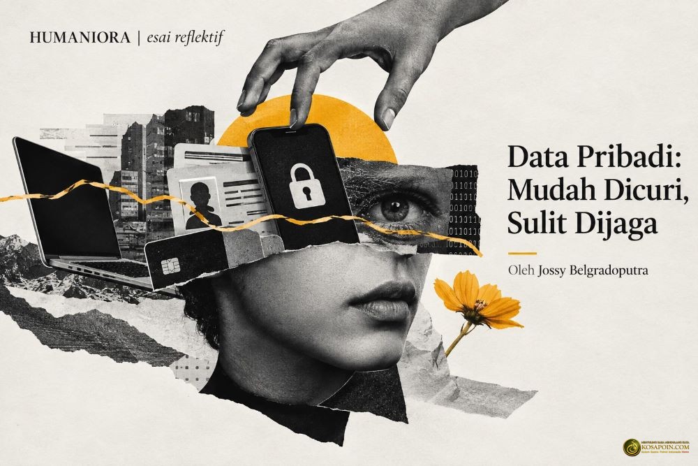 data pribadi mudah dicuri