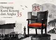 Dongeng Kursi Kosong dan Angka 35 dongeng kursi kosong dan angka 35