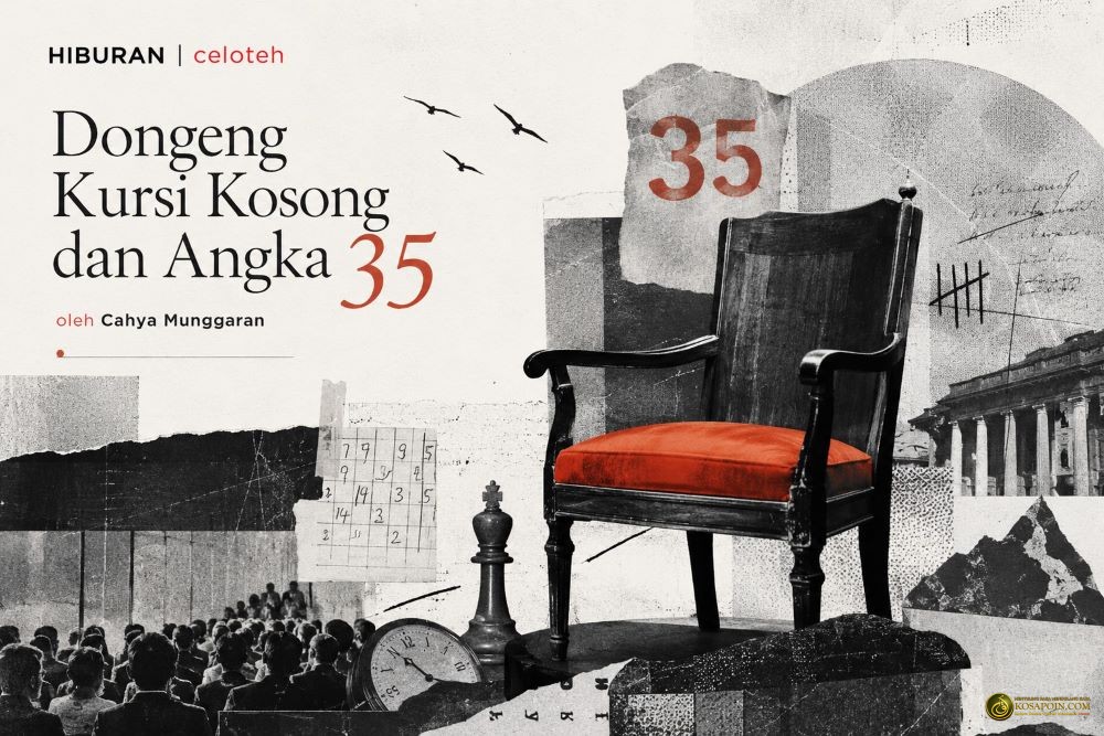 dongeng kursi kosong dan angka 35