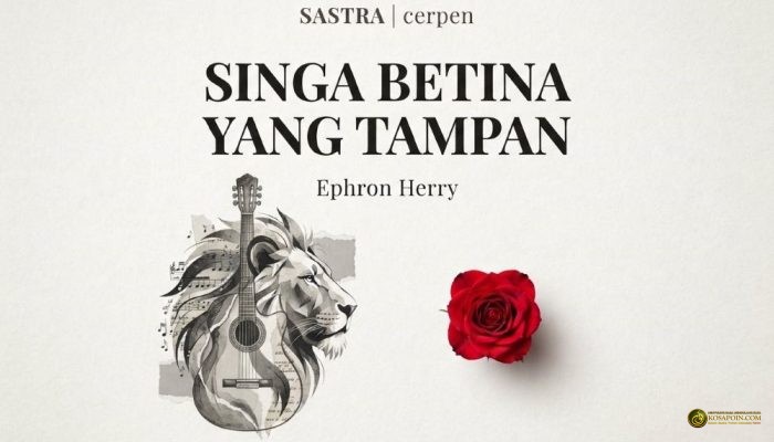 fiks singa betina yang tampan