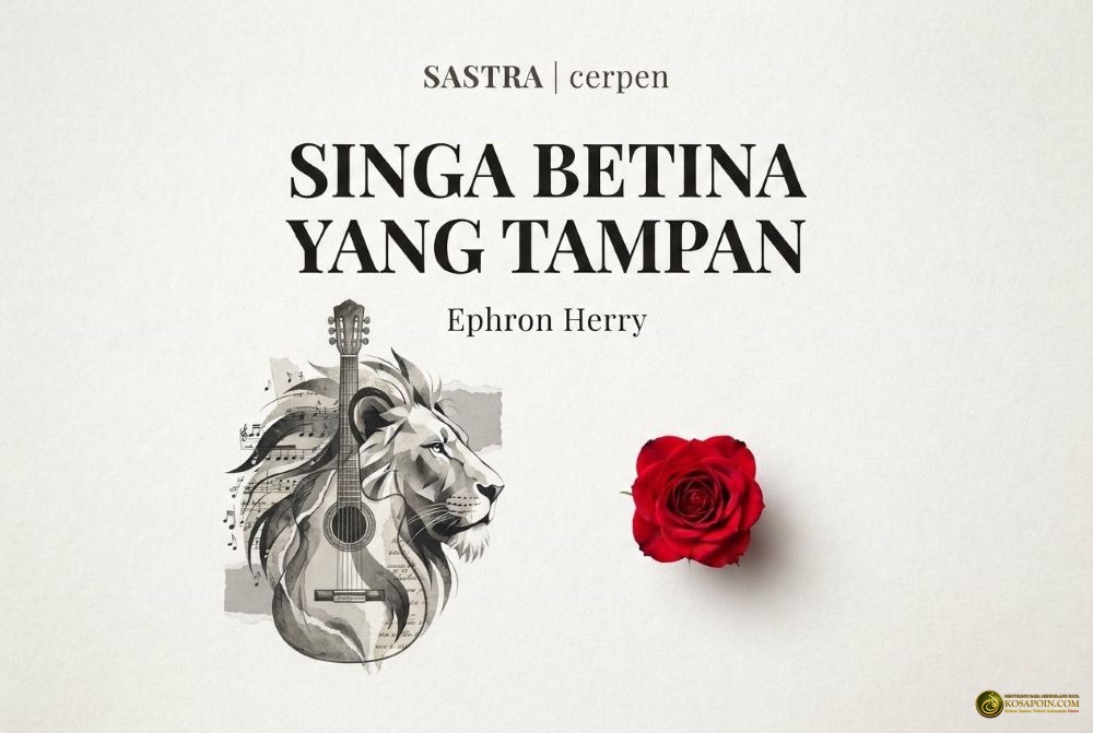 fiks singa betina yang tampan