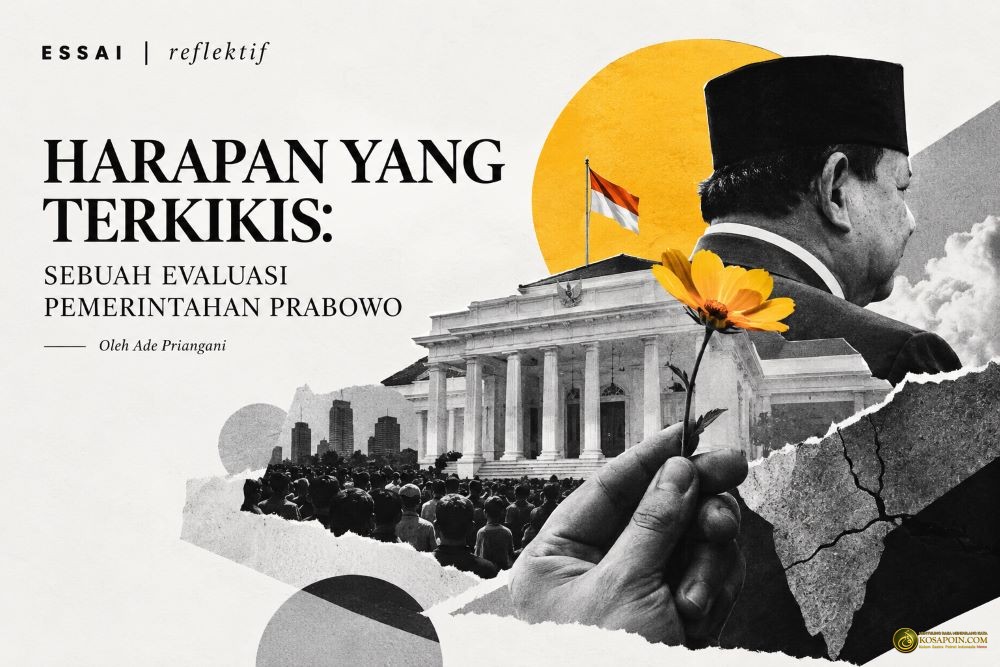 harapan yang terkikis