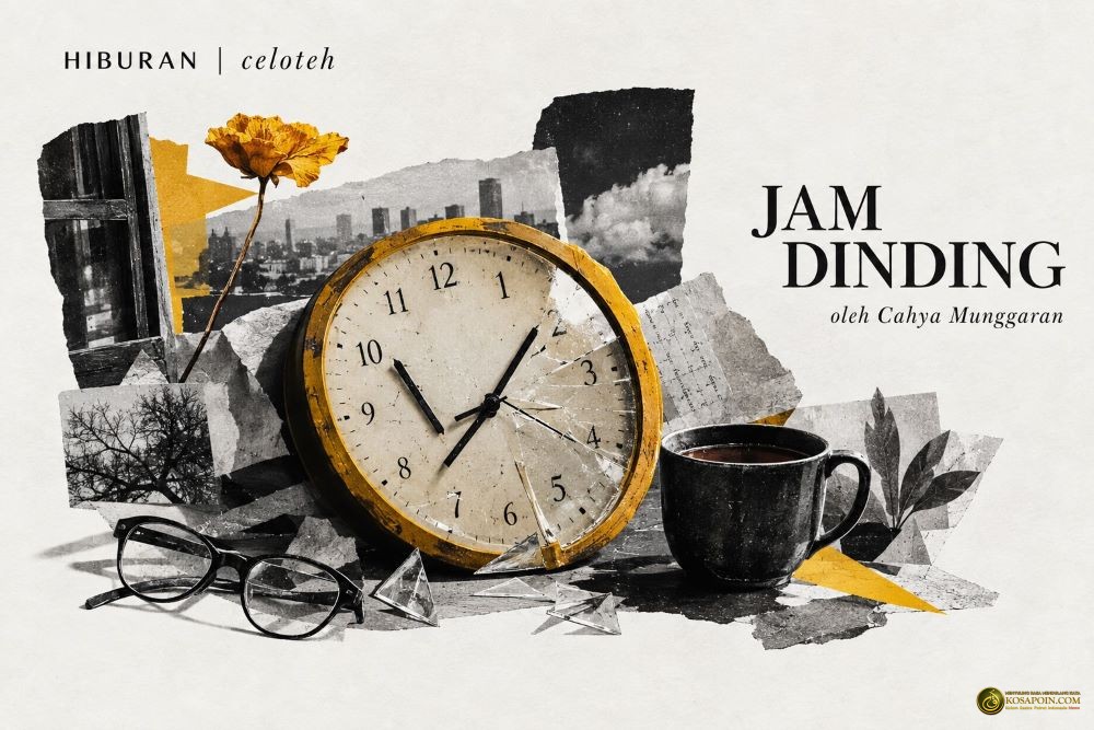 jam dinding