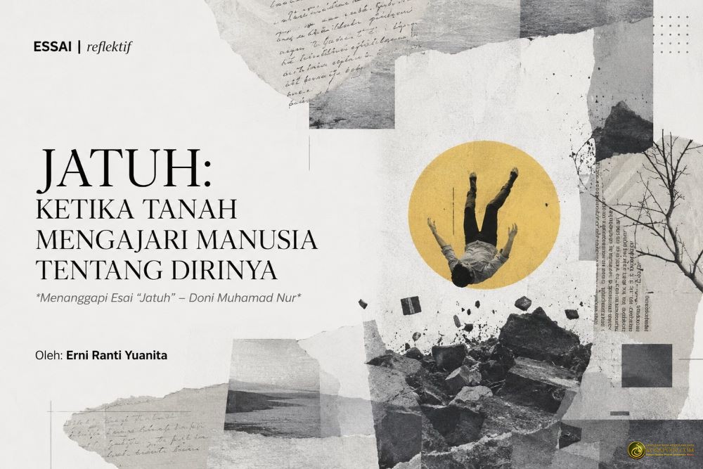 ketika tanah mengajari manusia tentang dirinya