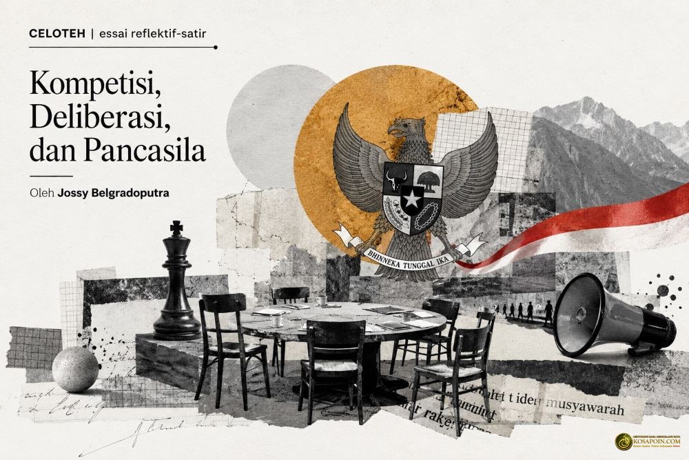 kompetisi deliberasi dan pancasila