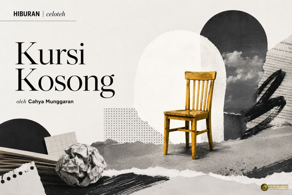 kursi kosong