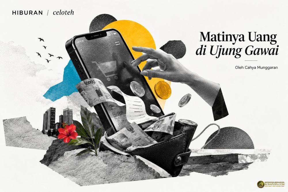 matinya uang di ujung gawai