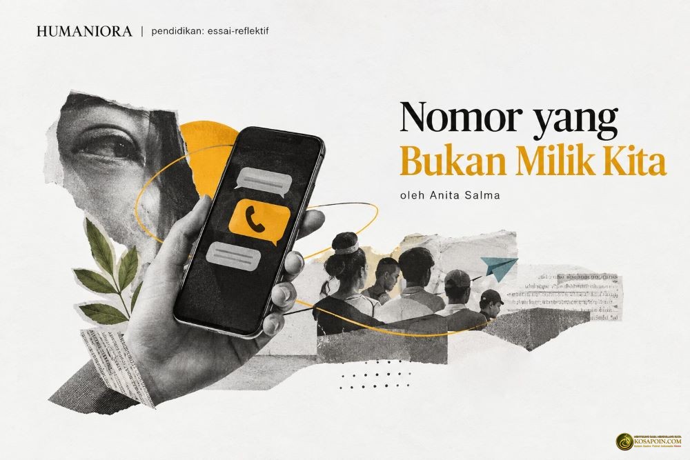 nomor yang bukan milik kita