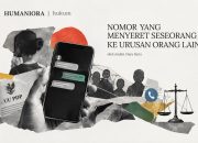 nomor yang menyeret seseorang ke urusan orang lain