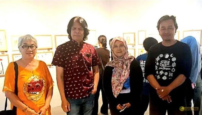 Pameran "Negeri Haha Hihi": 68 Anak Salam Memotret Indonesia di Puncak Komedi pameran yogyakarta