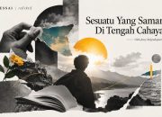 sesuatu yang samar di tengah cahaya