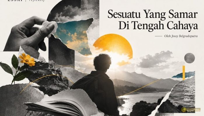 sesuatu yang samar di tengah cahaya