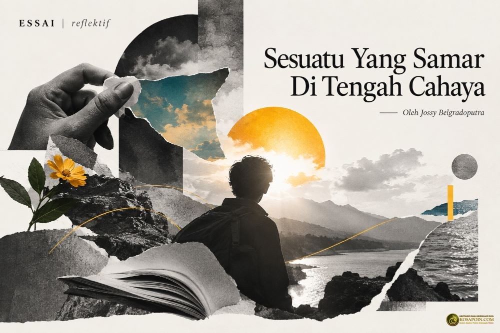sesuatu yang samar di tengah cahaya