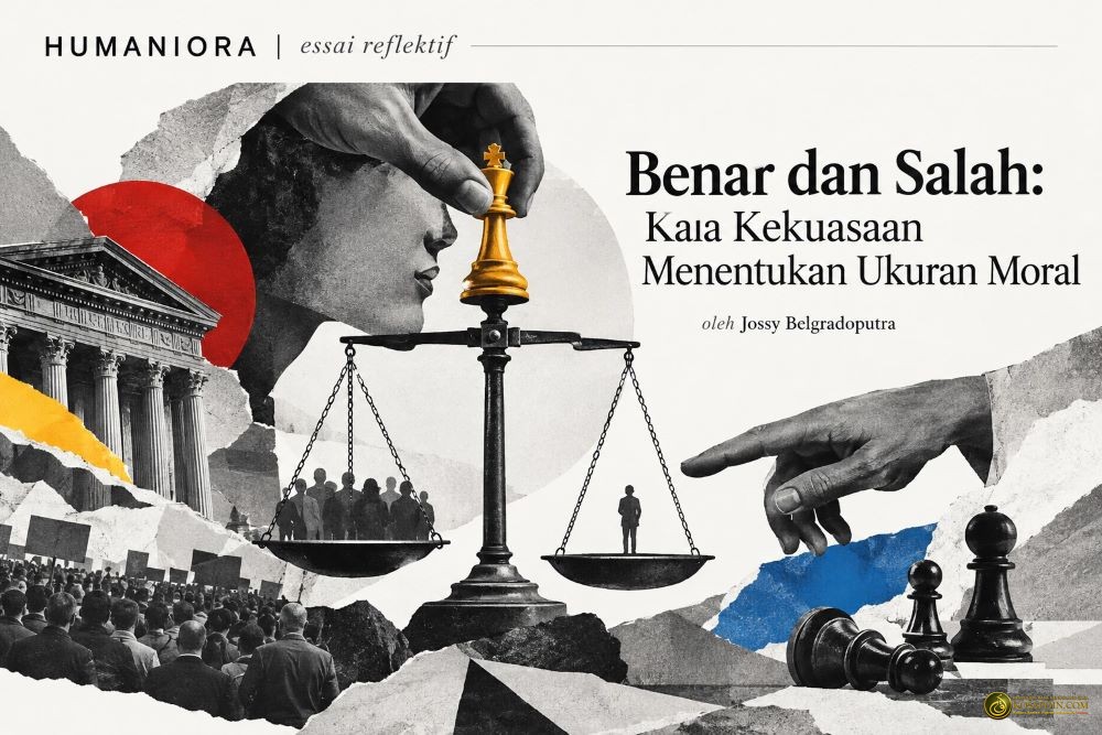 Benar dan Salah Kala Kekuasaan Menentukan Ukuran Moral