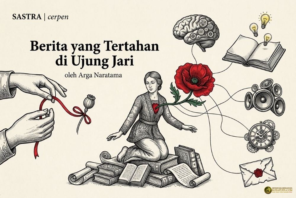 FIKS POSTER BERITA YANG TERTAHAN DI UJUNG JARI