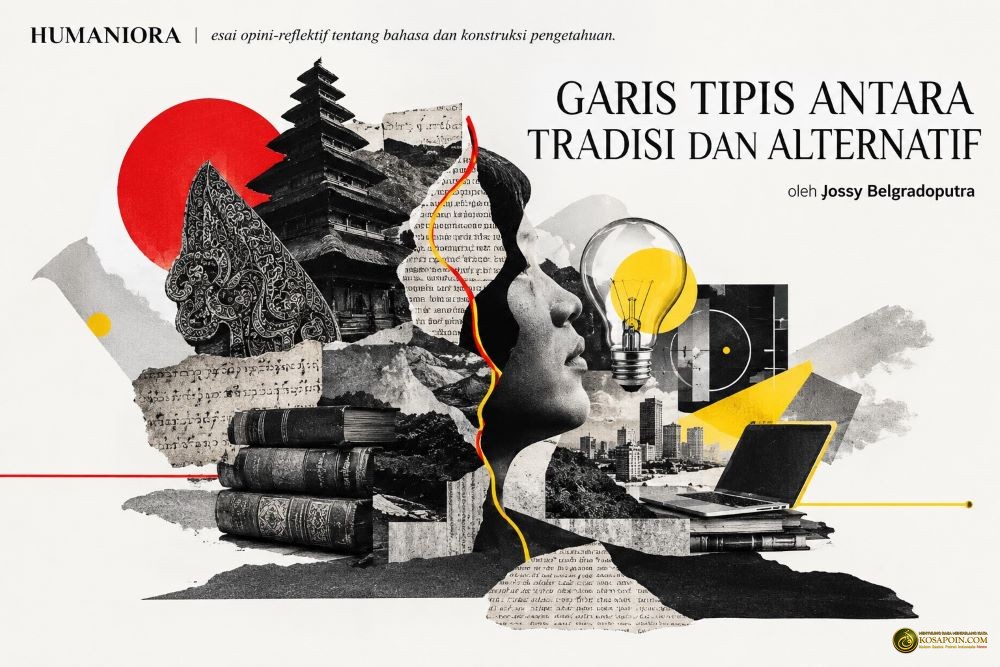 GARIS TIPIS ANTARA TRADISI DAN ALTERNATIF