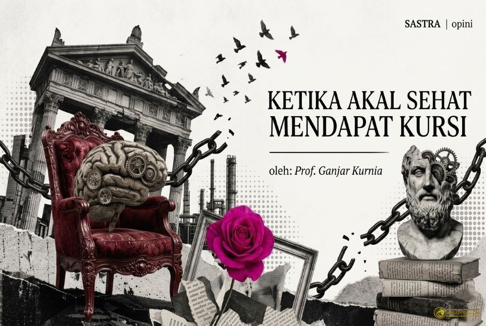 KETIKA AKAL SEHAT MENDAPAT KURSI 1