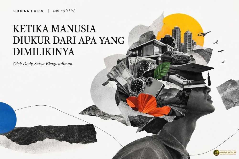 KETIKA MANUSIA DIUKUR DARI APA YANG DIMILIKINYA