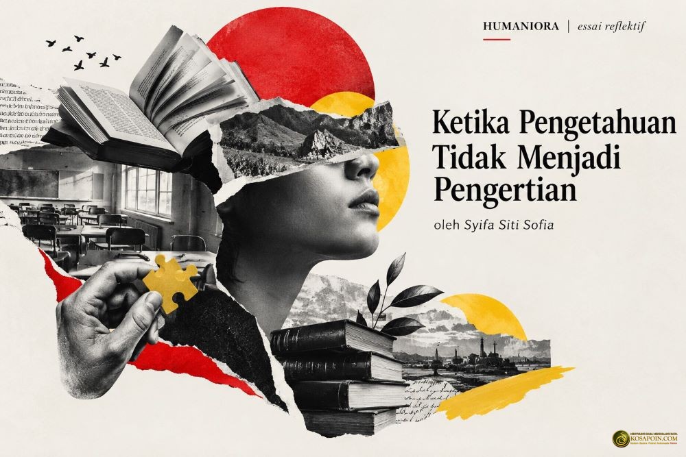 Ketika Pengetahuan Tidak Menjadi Pengertian