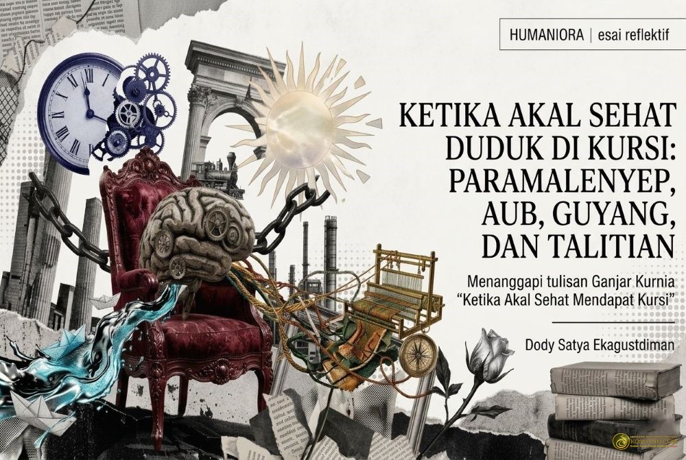 Menanggapi tulisan Ganjar Kurnia