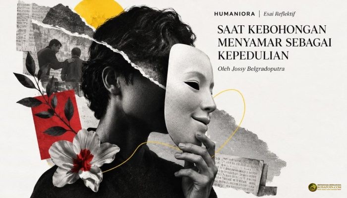 SAAT KEBOHONGAN MENYAMAR SEBAGAI KEPEDULIAN