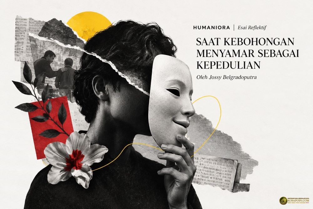 SAAT KEBOHONGAN MENYAMAR SEBAGAI KEPEDULIAN