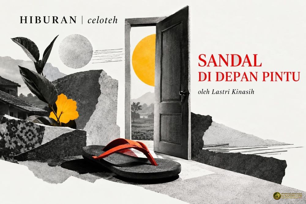 SANDAL DI DEPAN PINTU FIKS