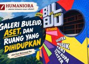 cover galeri buleud aset dan ruang yang dihidupkan
