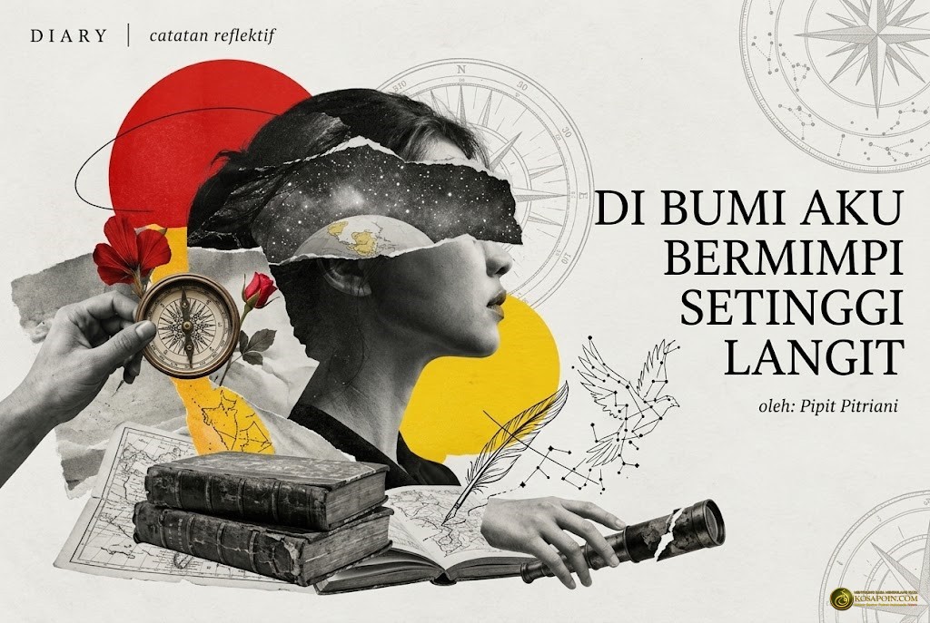 di bumi aku bermimpi setinggi langit