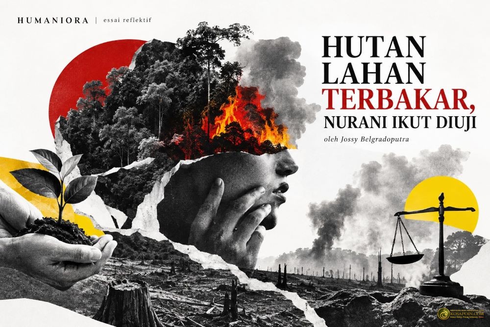 hutan lahan terbakar nurani ikut diuji 1