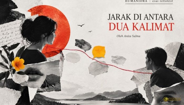 jarak di antara dua kalimat
