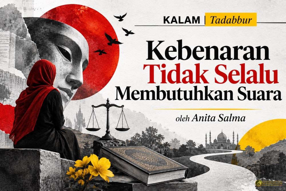 kebenaran tidak selalu membutuhkan suara