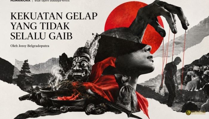 kekuatan gelap yang tidak selalu gaib