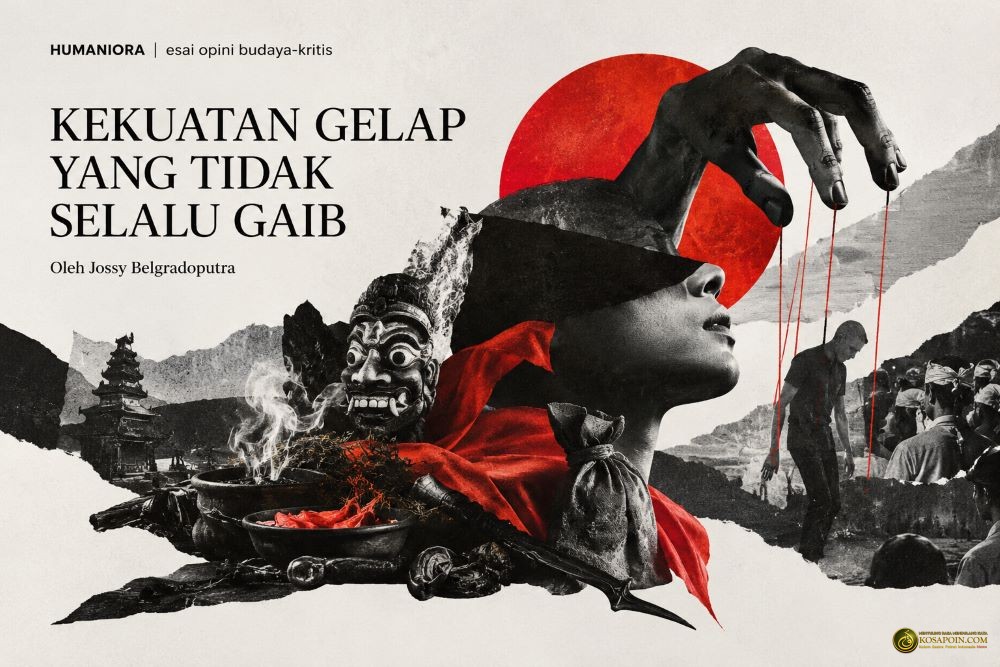kekuatan gelap yang tidak selalu gaib