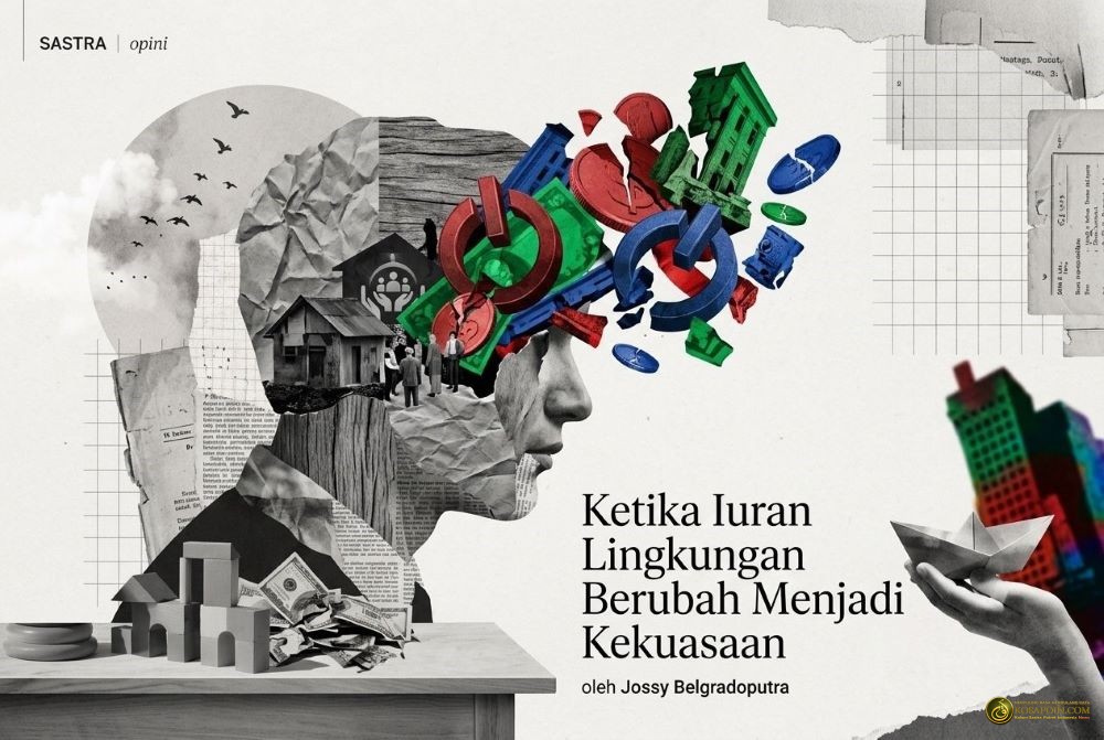 ketika iuran lingkungan berubah menjadi kekuasaan