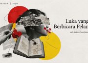 luka yang berbicara pelan