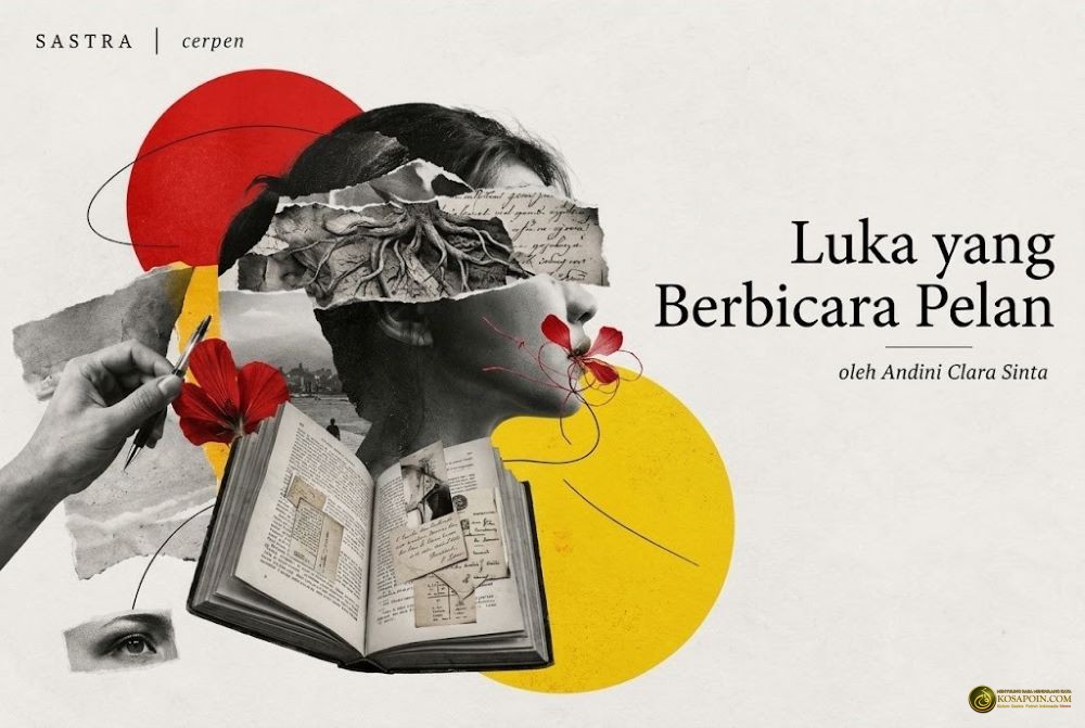 luka yang berbicara pelan