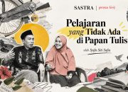 pelajaran yang tidak ada di papan tulis