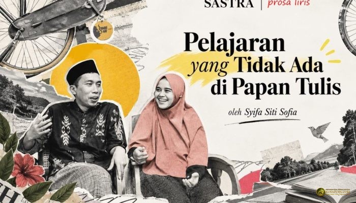 pelajaran yang tidak ada di papan tulis