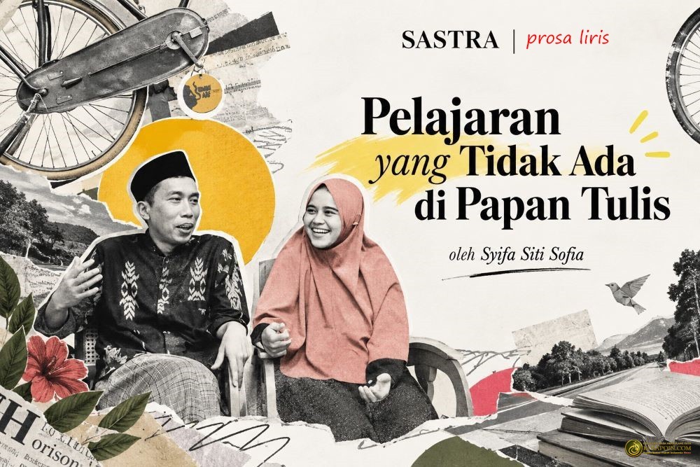 pelajaran yang tidak ada di papan tulis