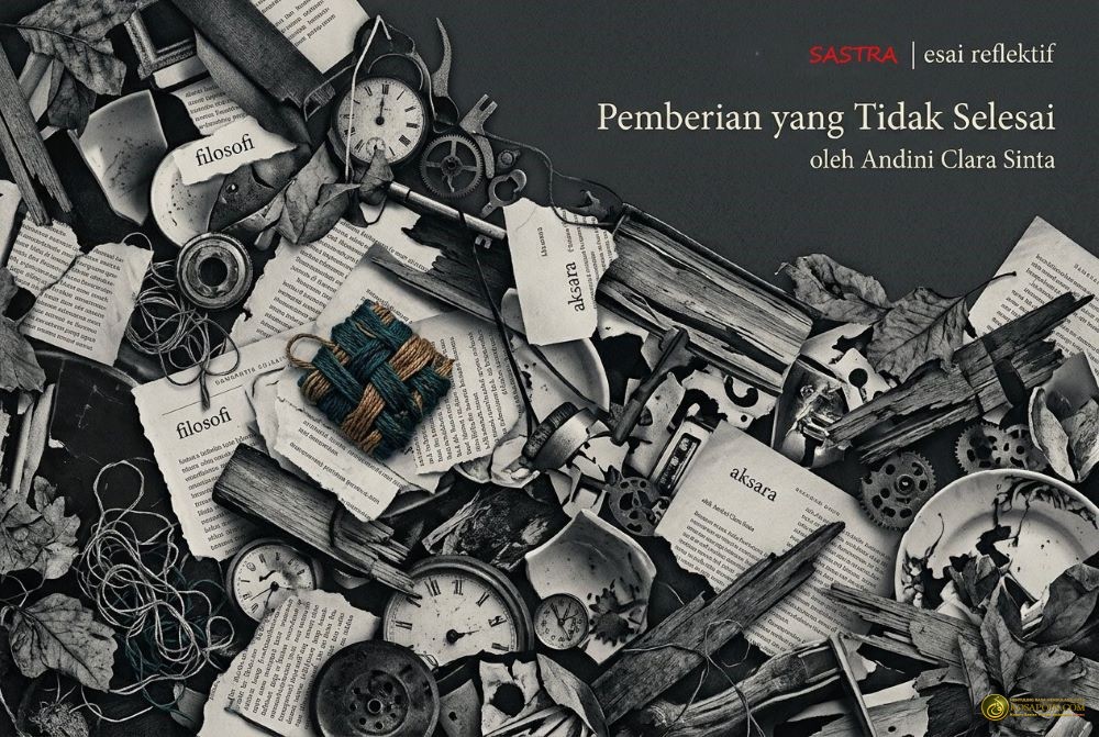 pemberian yang tidak selesai