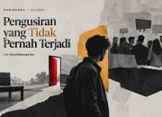 pengusiran yang tidak pernah terjadi