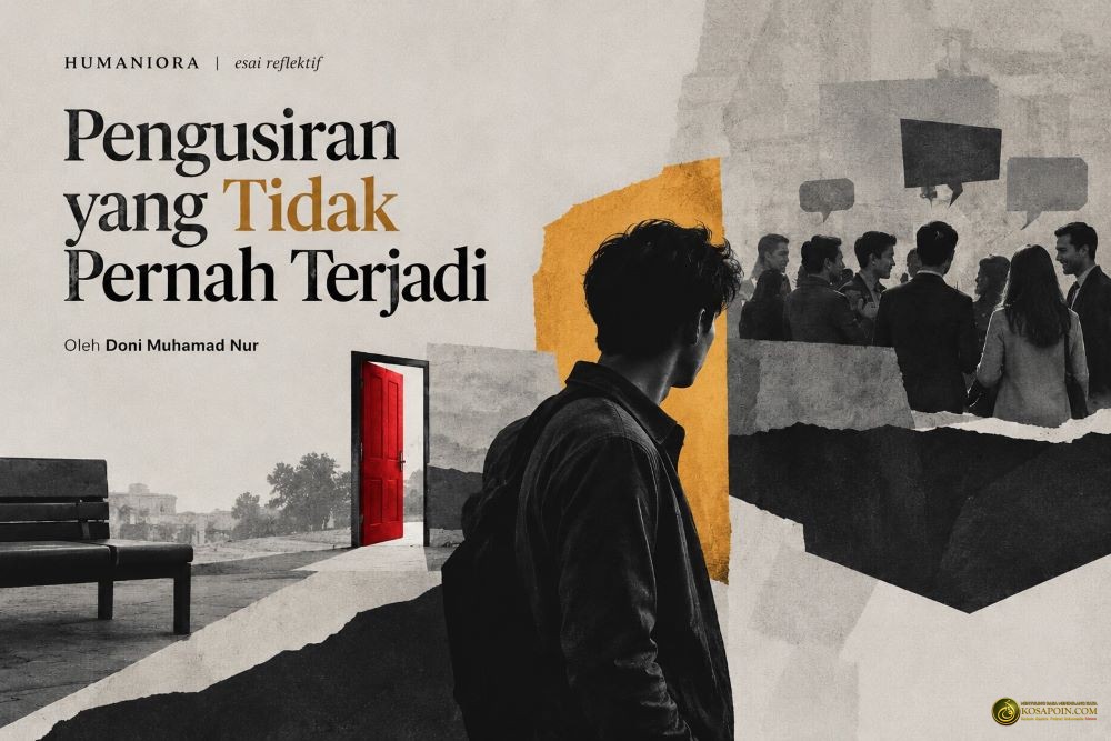 pengusiran yang tidak pernah terjadi