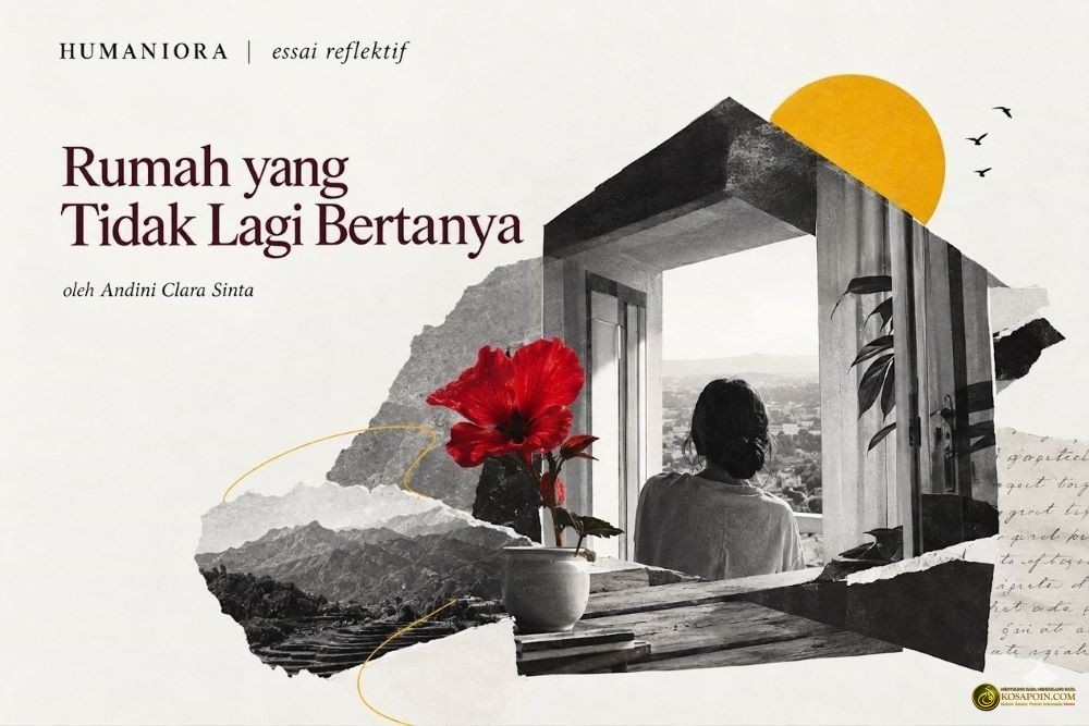 rumah yang tidak lagi bertanya