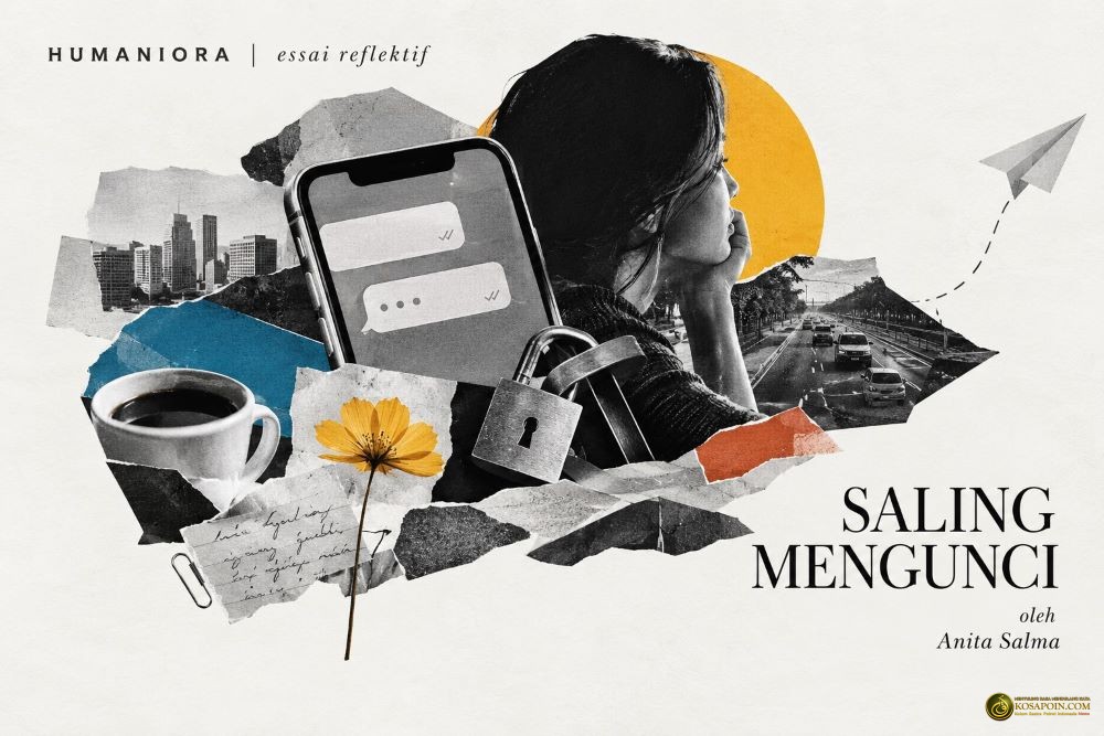 saling mengunci