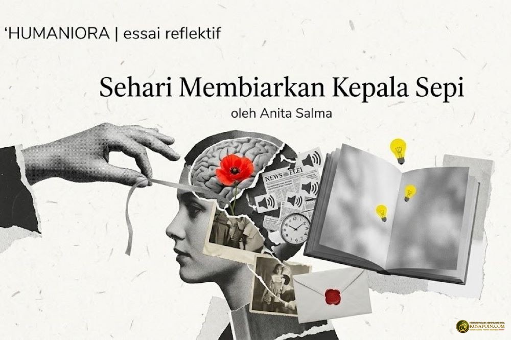 sehari membiarkan kepala sepi fiks