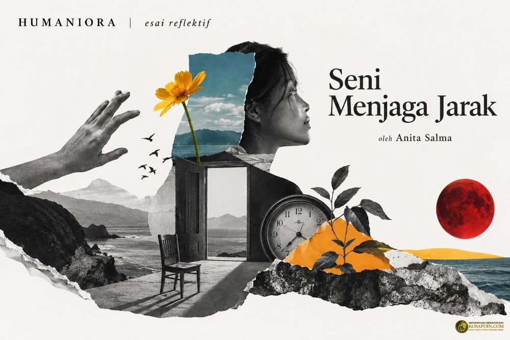 seni menjaga jarak